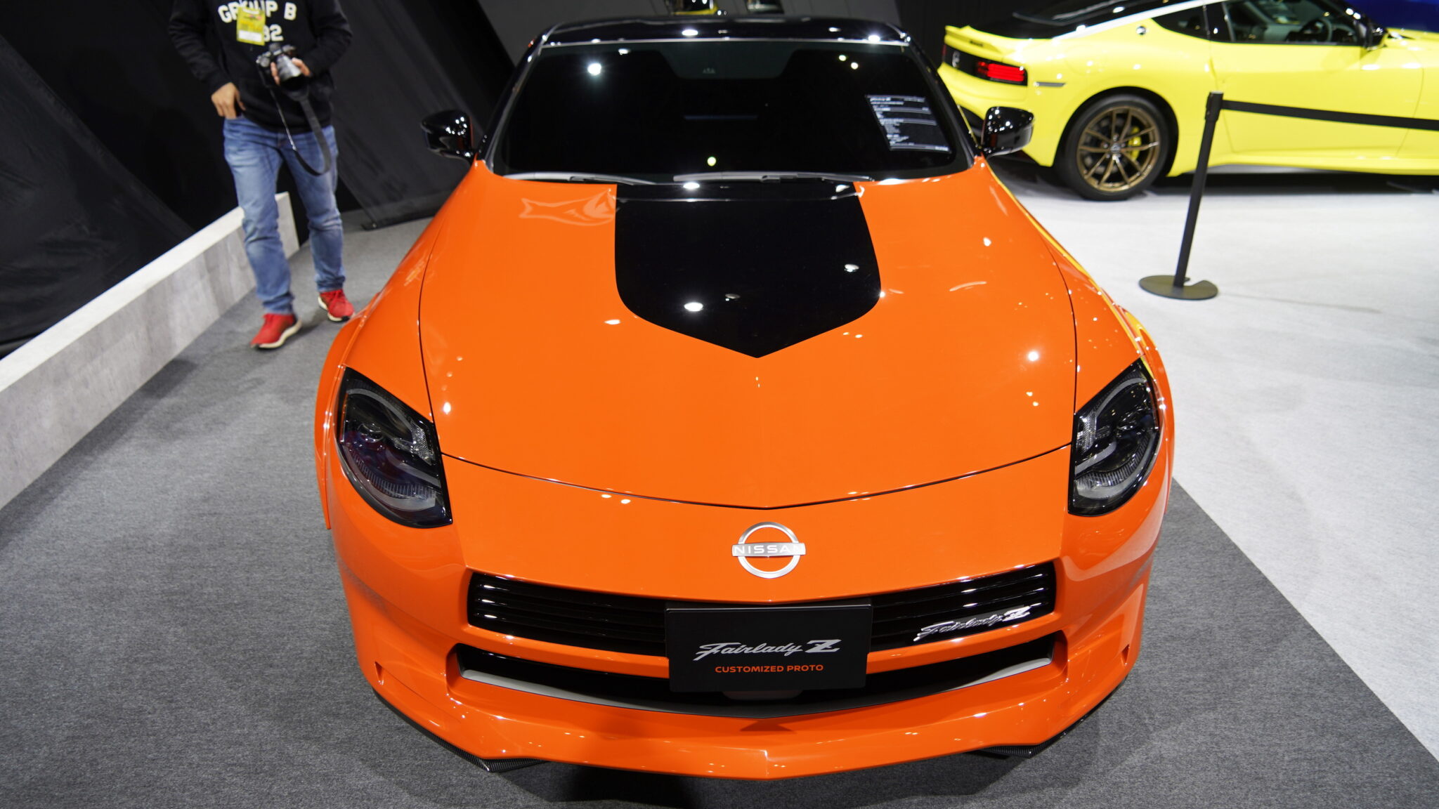 Nissan Z’s Split Front Grille Will A Dealer Option In Japan This