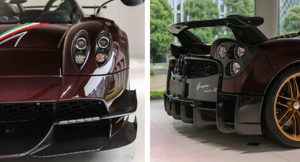  Pagani Huayra BC Roadster With Just 3 Miles On The Odo Is As Good As It Gets