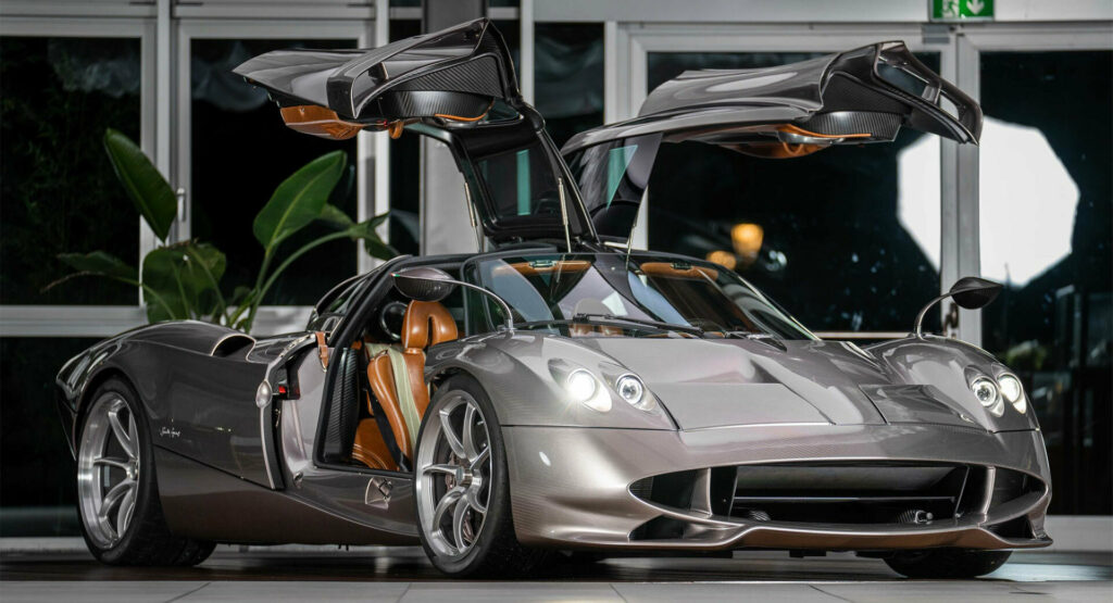 This Is The Second Of Five Pagani Huayra Codalungas Being Built