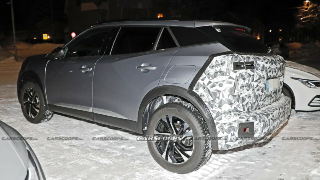 Peugeot’s Updated 2008 Spotted Near The Arctic Circle