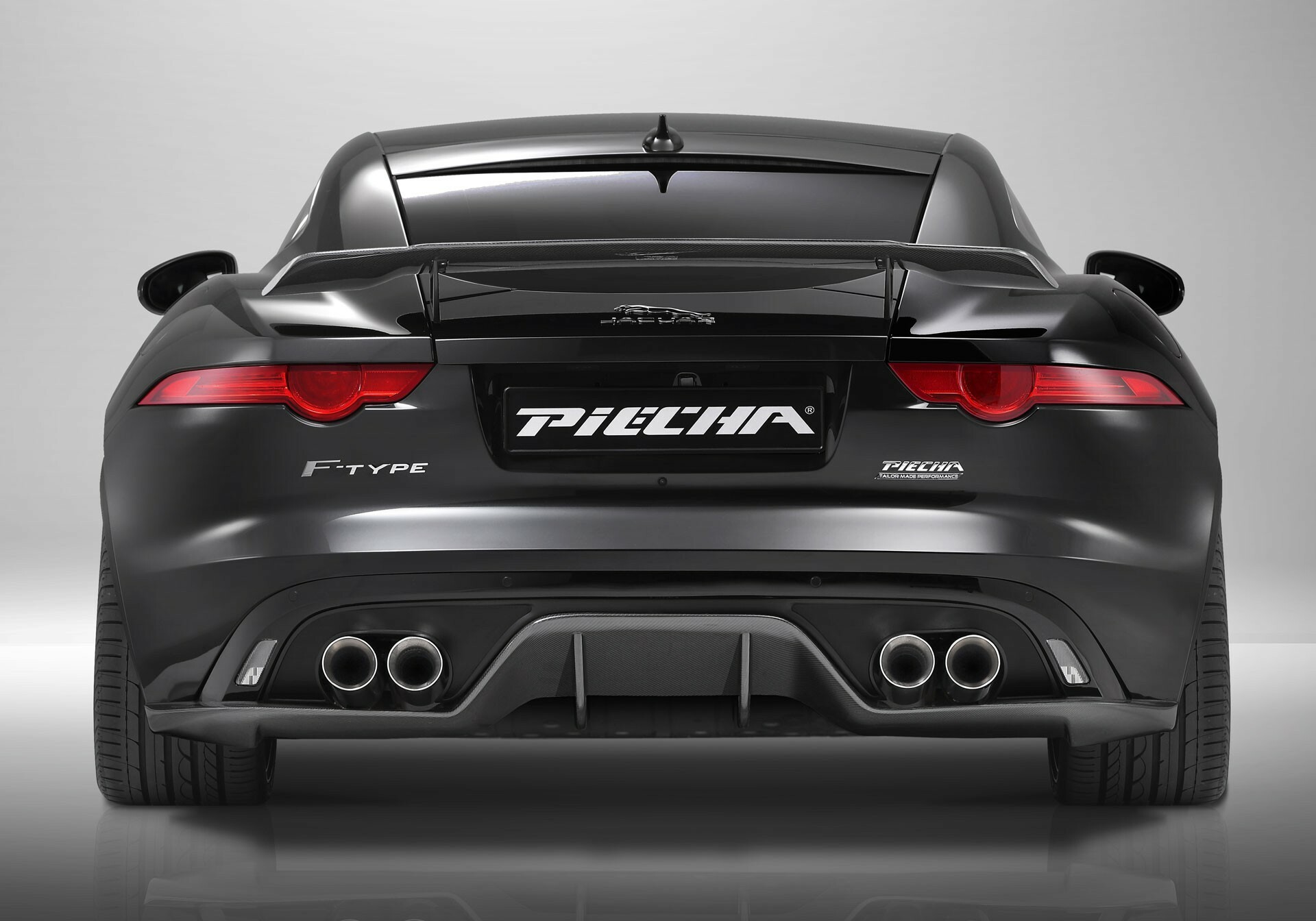 Für Jaguar F-type 2013-2022 Weiche Kohlefaser Auto
