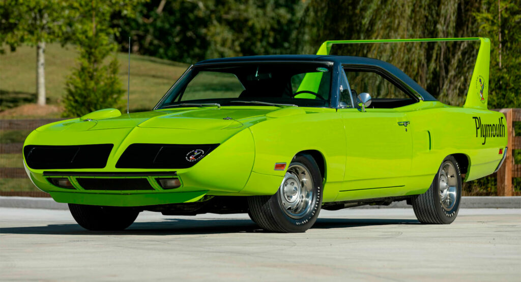  This 1970 Plymouth Hemi Superbird May Sell For $1.2 Million