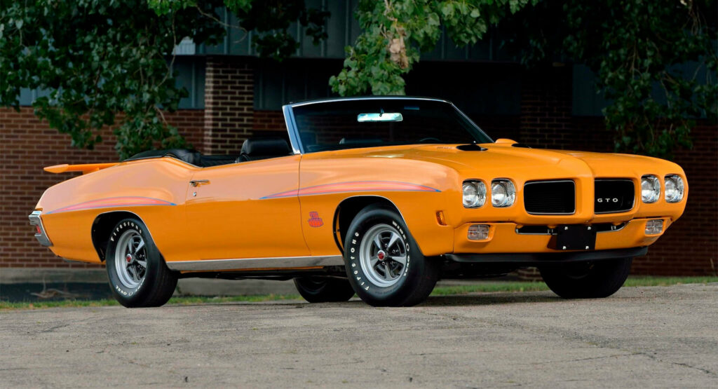  The World’s Most Expensive Pontiac Is A $1.1M GTO Judge