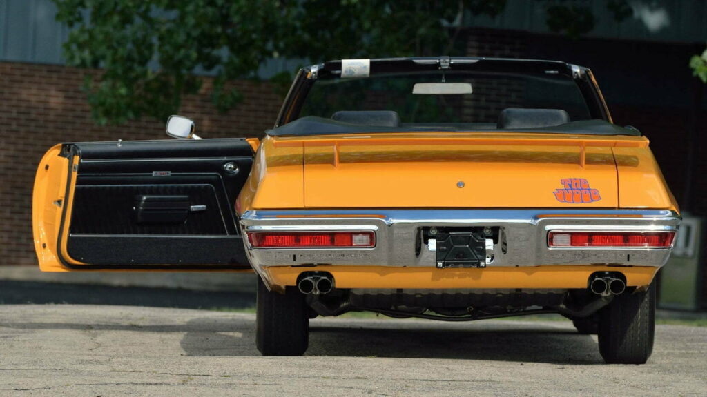  The World&rsquo;s Most Expensive Pontiac Is A $1.1M GTO Judge