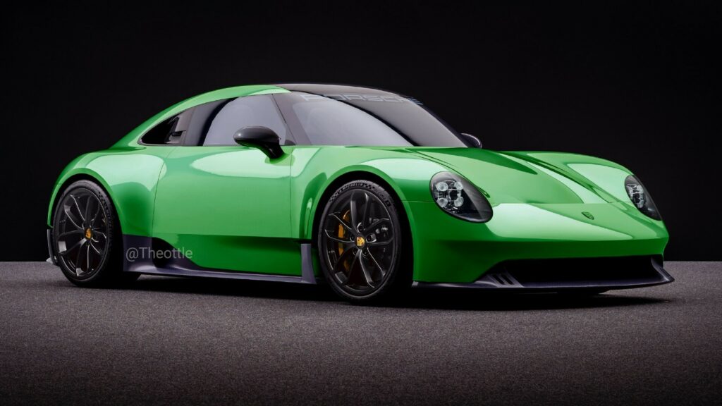 Porsche Vision 357 Rendered To Production Reality