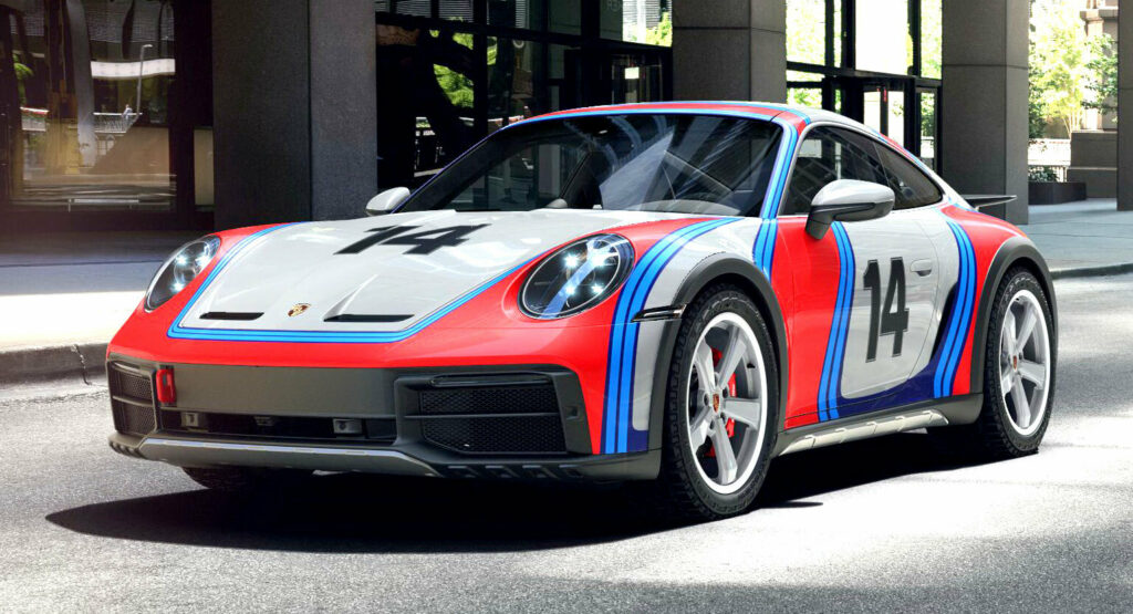 Porsche May Introduce More Off-Road And 70s And 80s Retro 911 Specials Says CEO