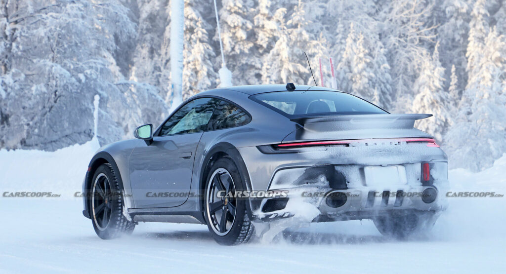  New Real Life Photos Of The Porsche 911 Dakar