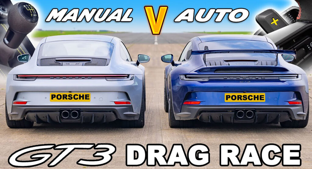  Is The Porsche 911 GT3 Really Faster With A PDK Than A Manual?