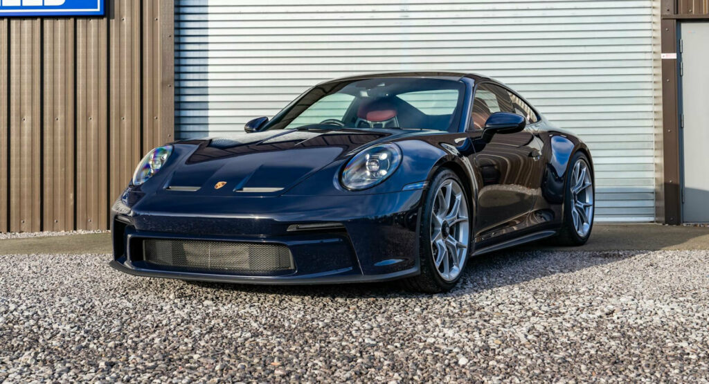  Chris Harris Is Selling His Porsche 992 GT3 Touring