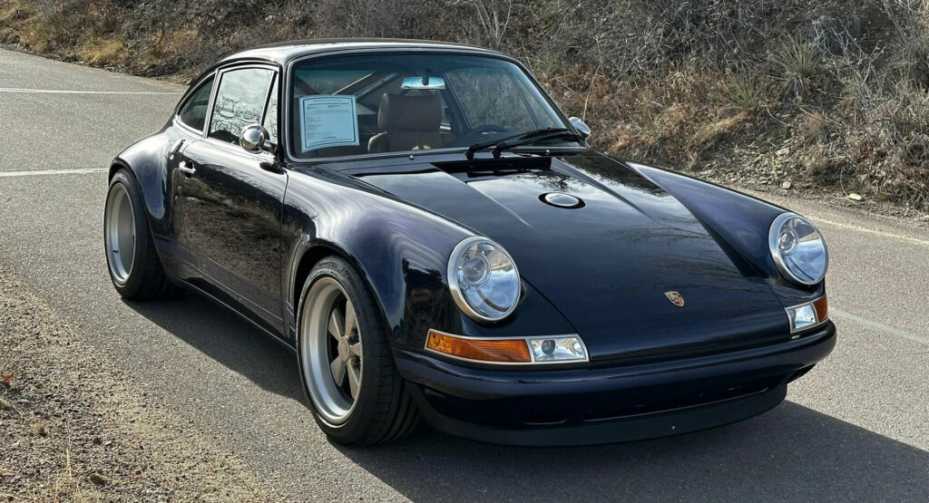  You Could Sell Your House, Buy This 1990 Singer 911 And Take Delivery Immediately