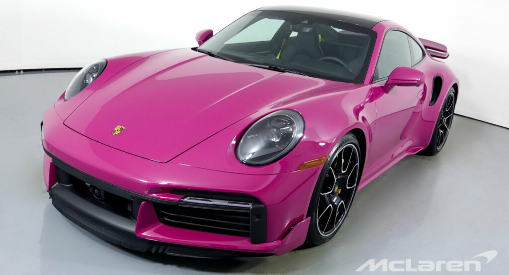  For $320k, Can You Handle This Porsche 911 Turbo S In Rubystone Red?