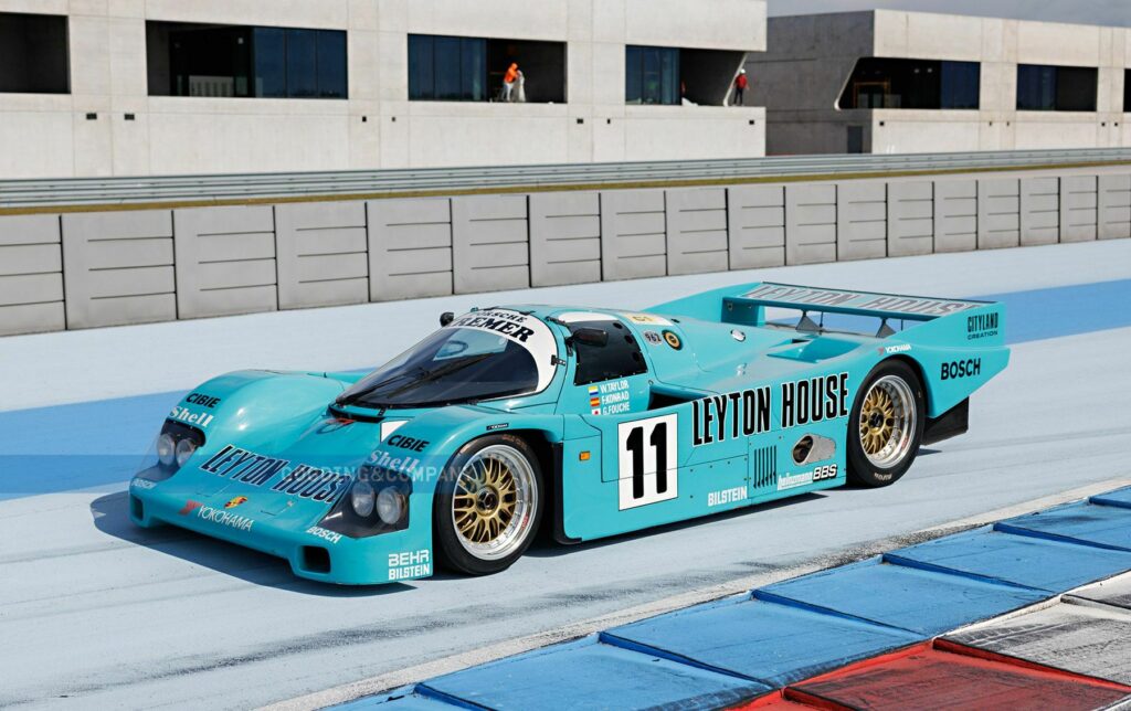 Unleash Your Inner Speed Demon With A 1987 Kremer Porsche 962C | Carscoops