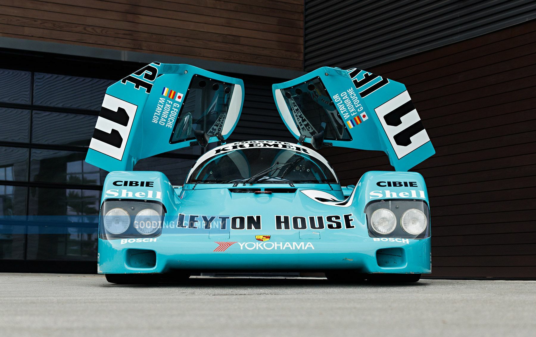 Unleash Your Inner Speed Demon With A 1987 Kremer Porsche 962C