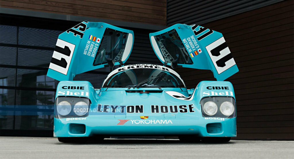 Unleash Your Inner Speed Demon With A 1987 Kremer Porsche 962C