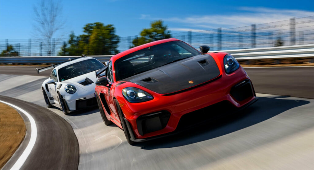  Porsche Experience Center Atlanta Grows With New Track