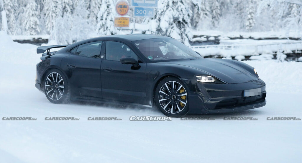  Porsche Is Readying A 1,000 HP Taycan To Rival Tesla And Lucid