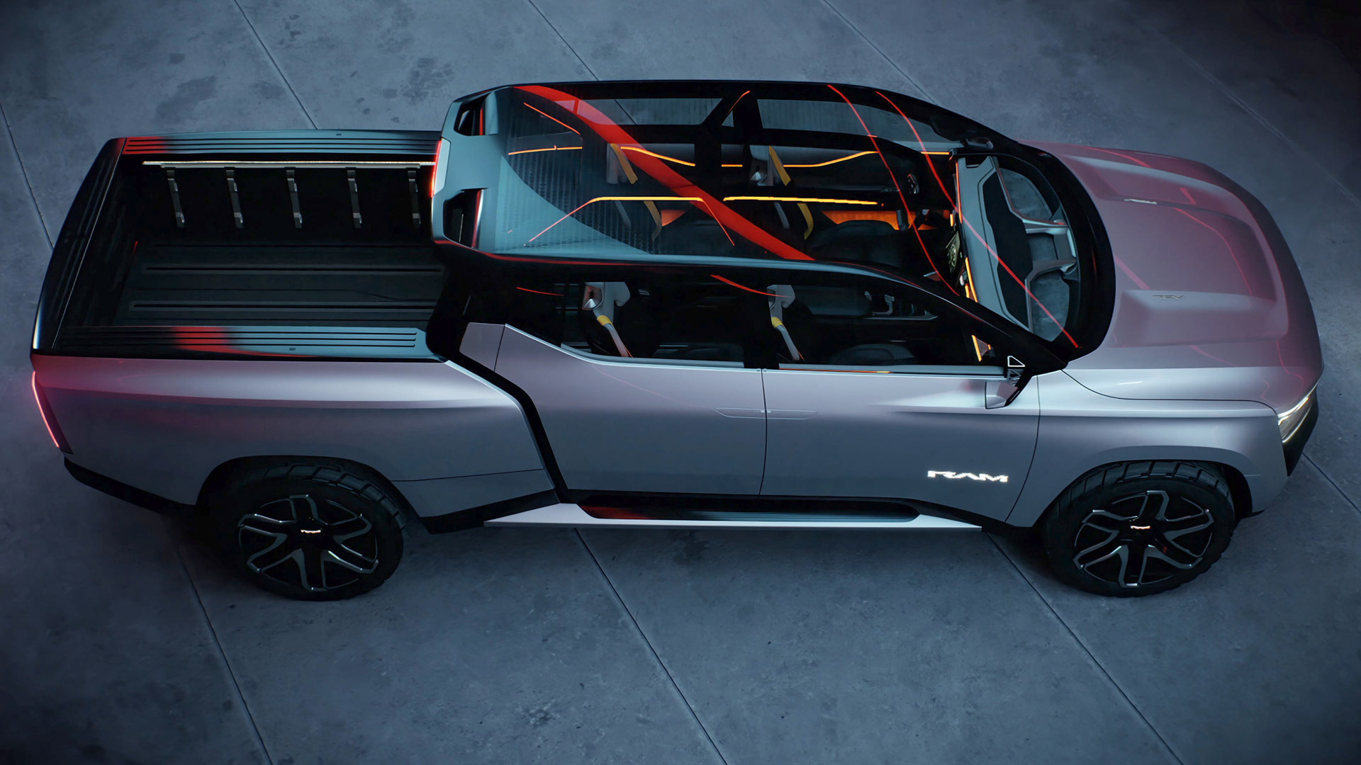 Ram Revolution BEV concept 00028