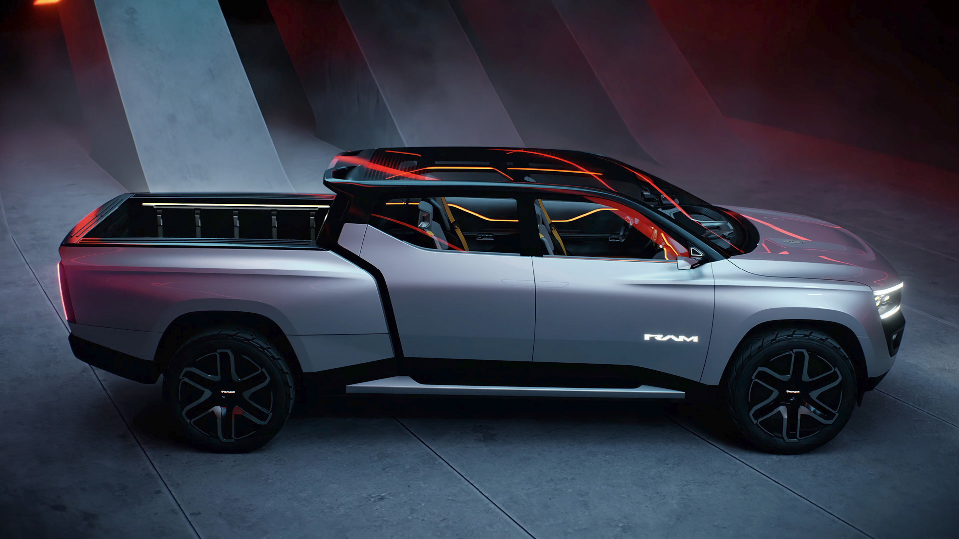 Ram Revolution BEV concept 00031