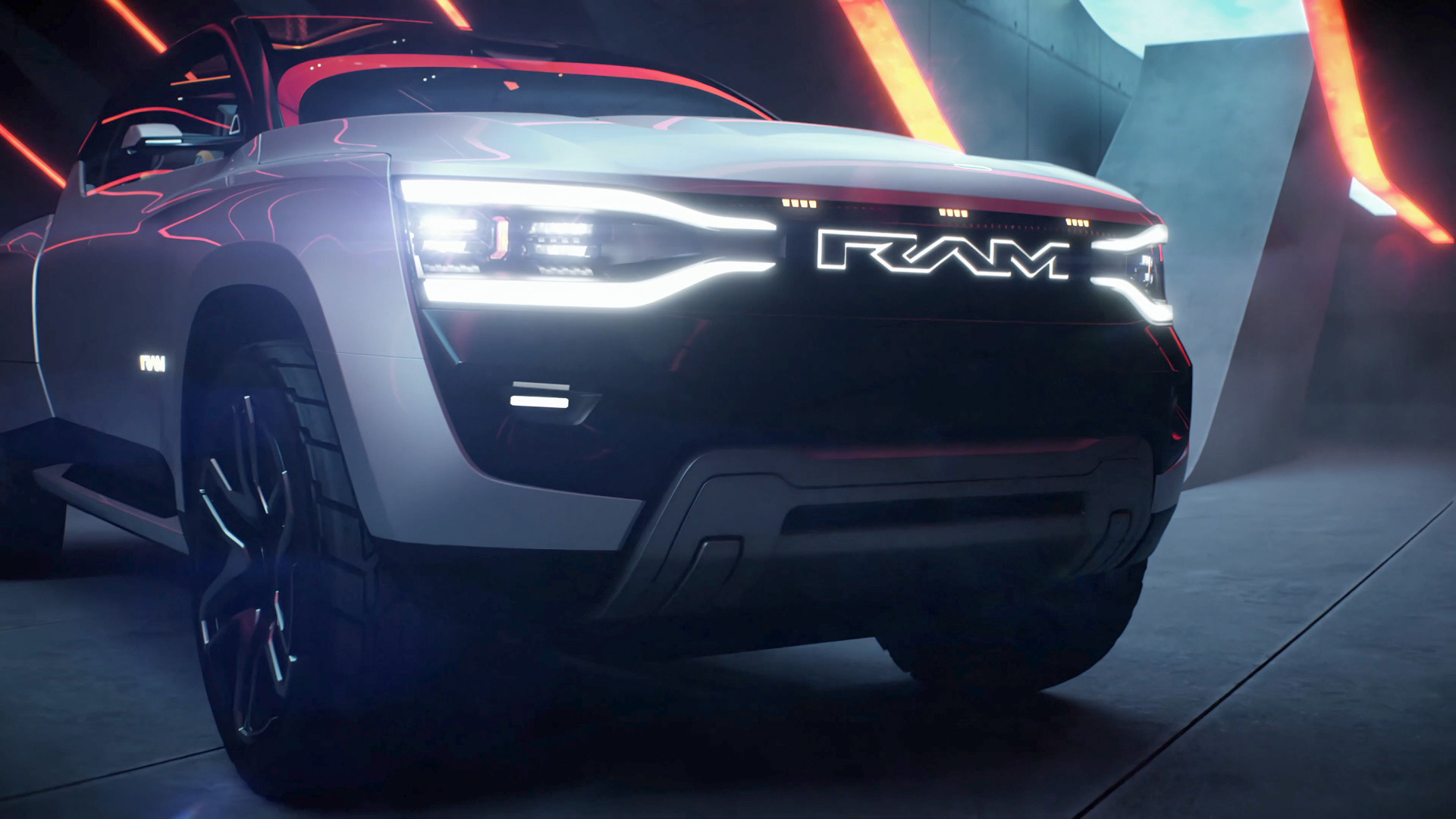 Ram Revolution BEV concept 00035