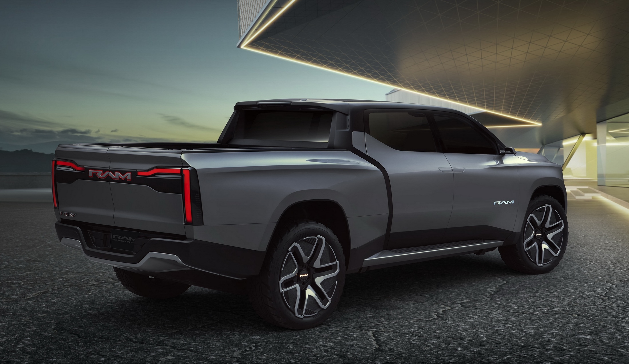 Ram Revolution Concept Ext 6