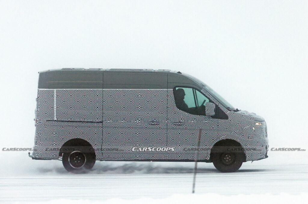 All-New And Boxier 2024 Renault Master Coming After Ford Transit And  Mercedes Sprinter
