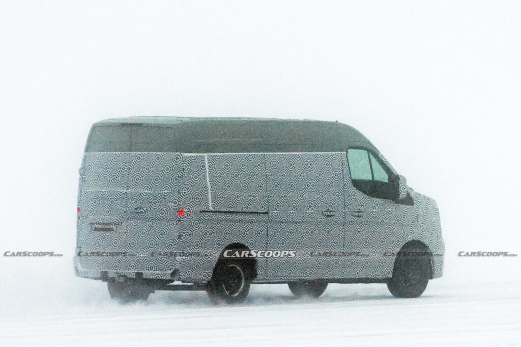  All-New And Boxier 2024 Renault Master Coming After Ford Transit And Mercedes Sprinter
