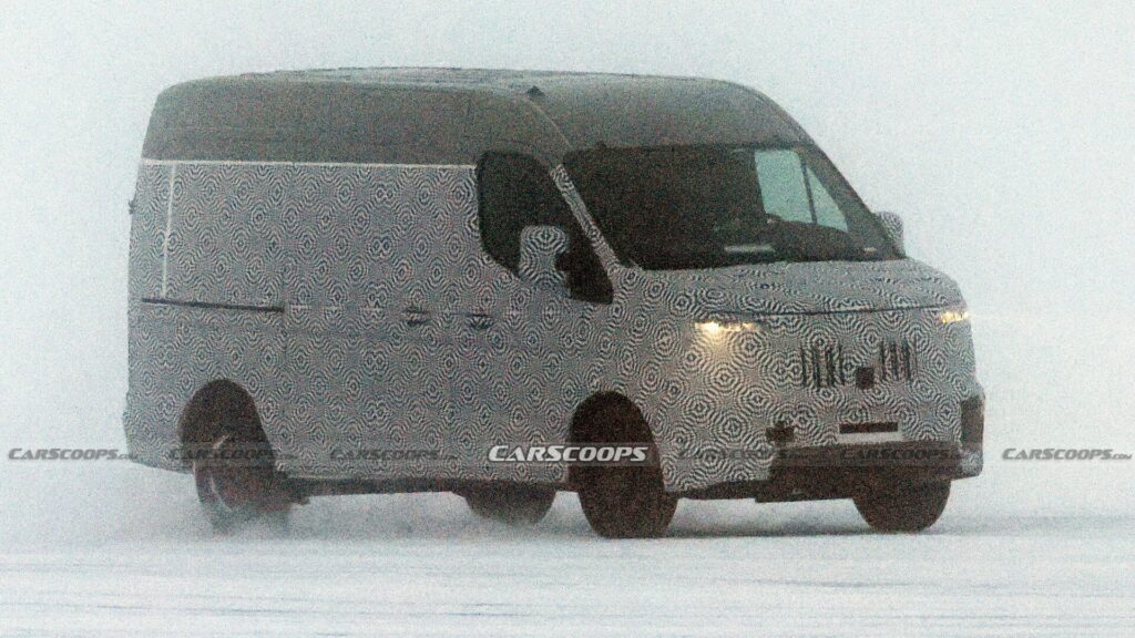  All-New And Boxier 2024 Renault Master Coming After Ford Transit And Mercedes Sprinter