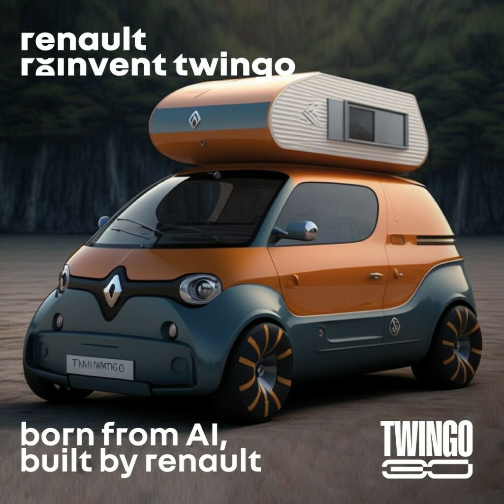 Renault Calls Fans To Create AI-Generated Twingos, Will Build A Real-Life Concept