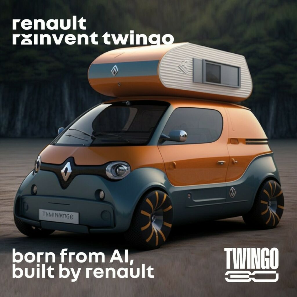 Renault Calls Fans To Create AI Generated Twingos Will Build A Real 