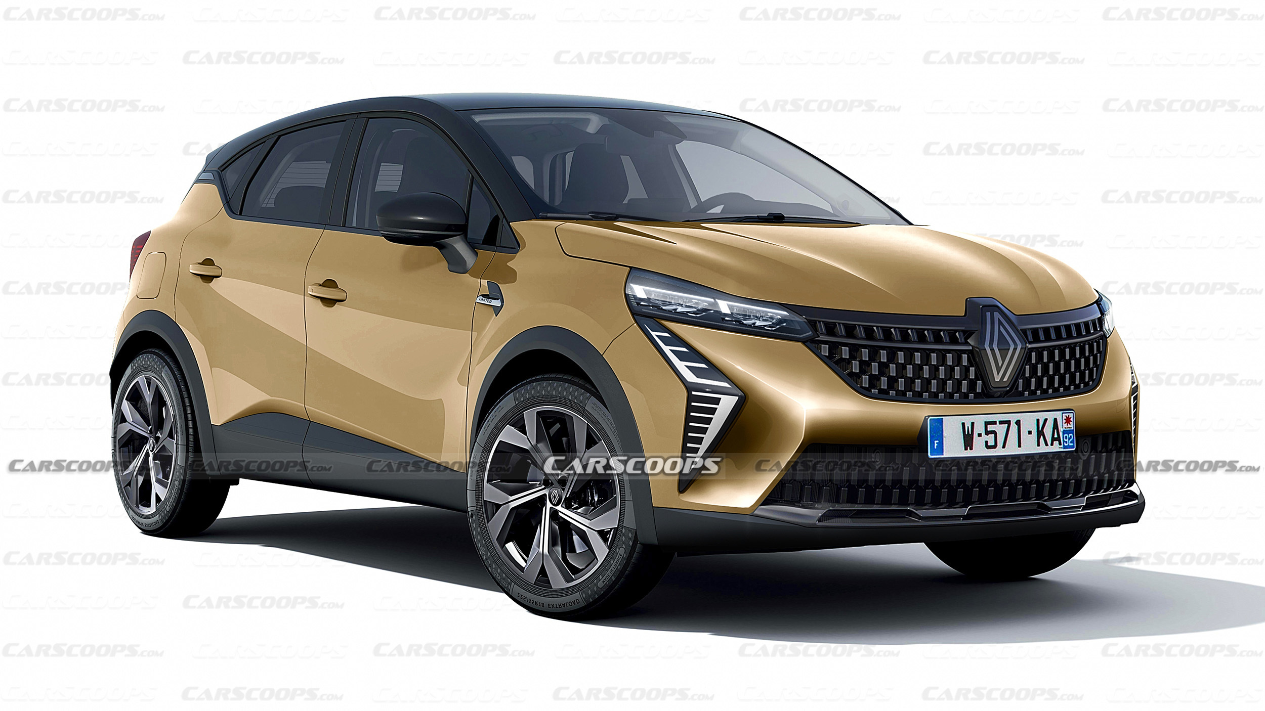 2024 Renault Captur Everything We Know About The Facelifted Small SUV