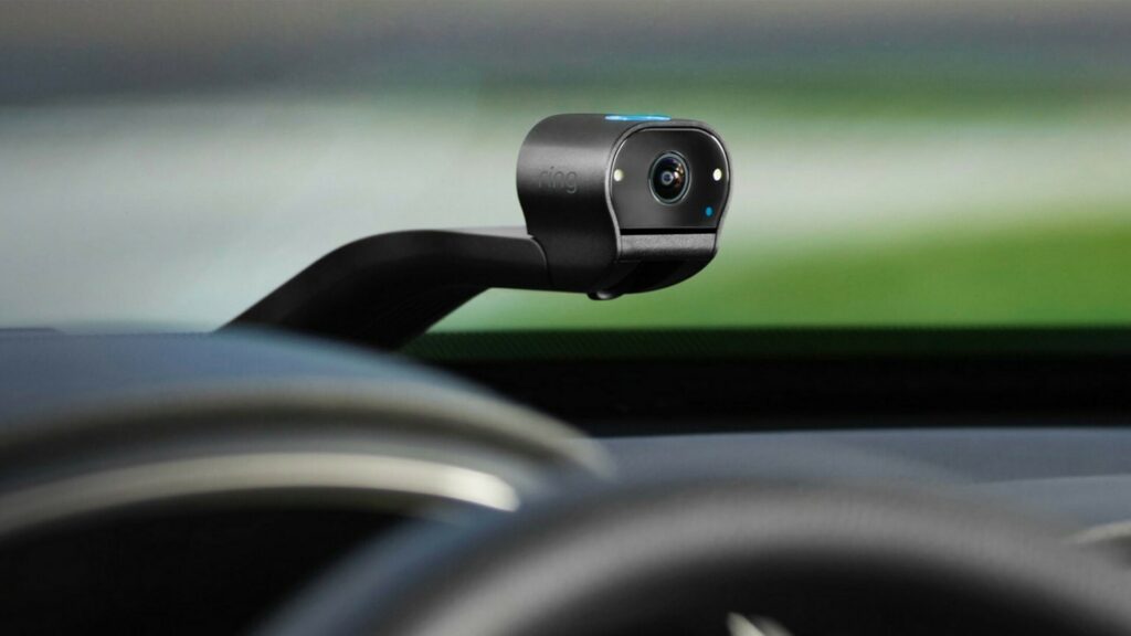 s Ring Car Cam Goes Up For Pre-Order, Sports Two Cameras