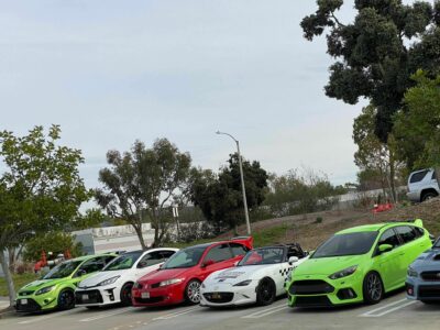 Mexican Gearhead Brings His Forbidden Hot Hatches Across The Border To