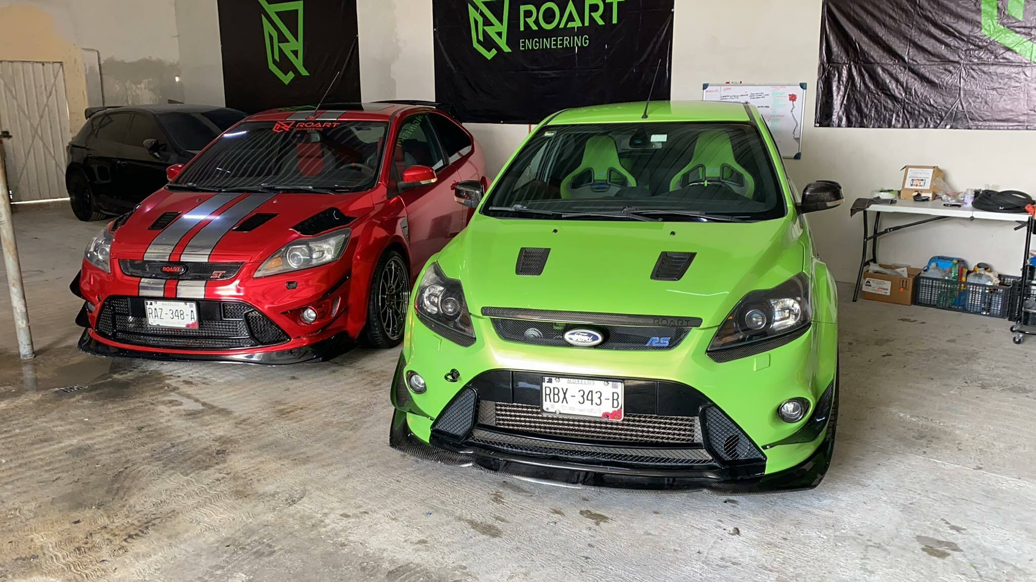 Ro Samper cars 12
