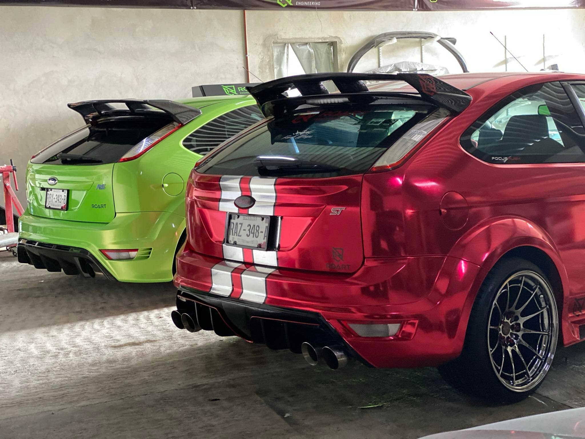 Ro Samper cars 16