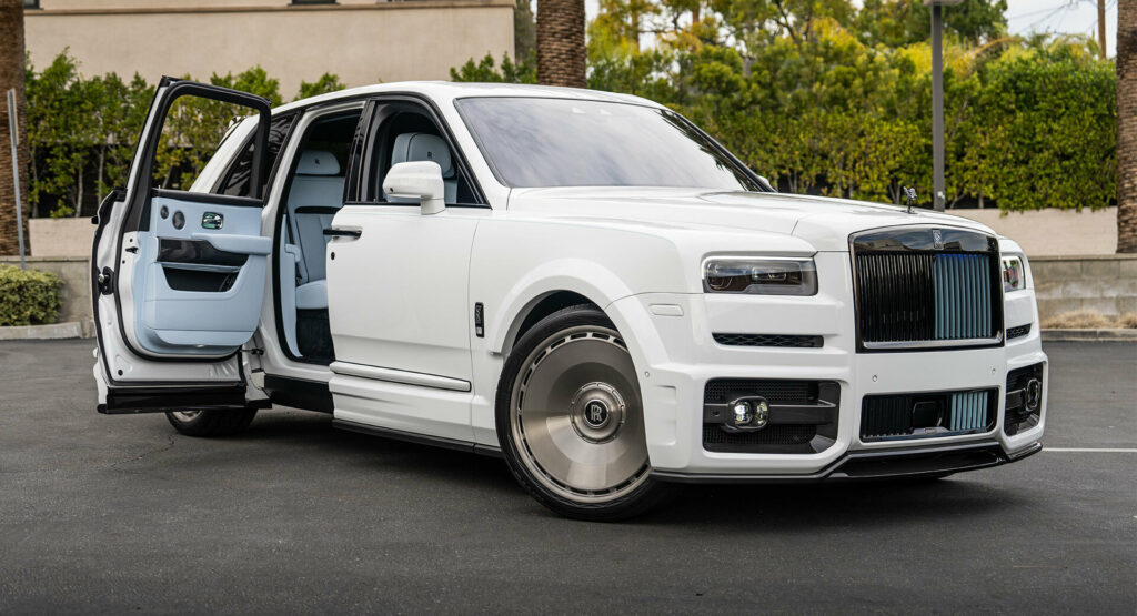  Is This Modified Rolls-Royce Cullinan Really Worth $729,995?