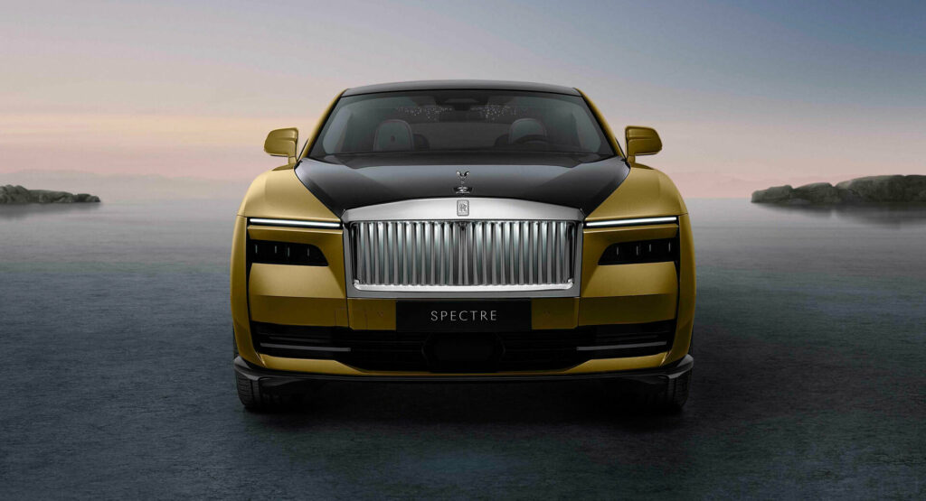 Rolls-Royce May Have To Increase Spectre Production To Meet EV