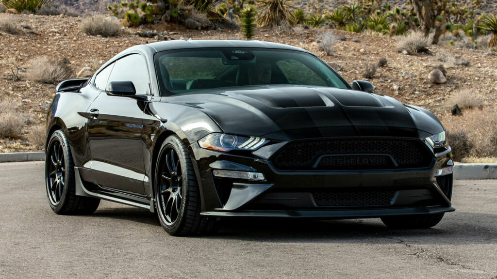  750+ HP Shelby American Centennial Edition Mustang Marks Carroll Shelby’s 100th Birthday