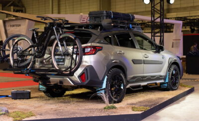Subaru Shows Rugged Crosstrek And REX Boost Gear Concepts In Tokyo
