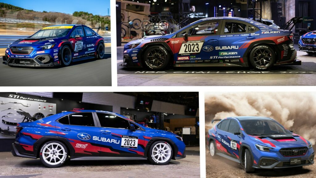  Subaru WRX Spawns Official Rallycar And Endurance Racer