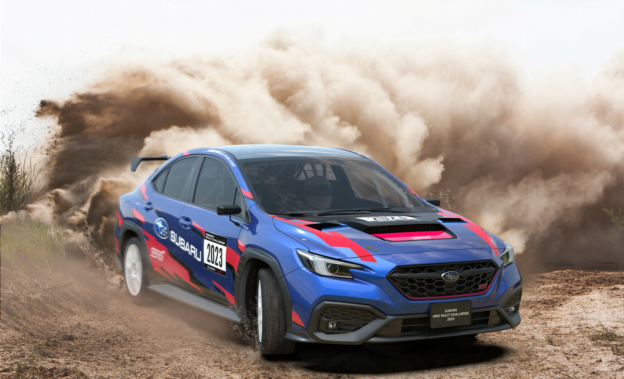 Subaru WRX Spawns Official Rallycar And Endurance Racer