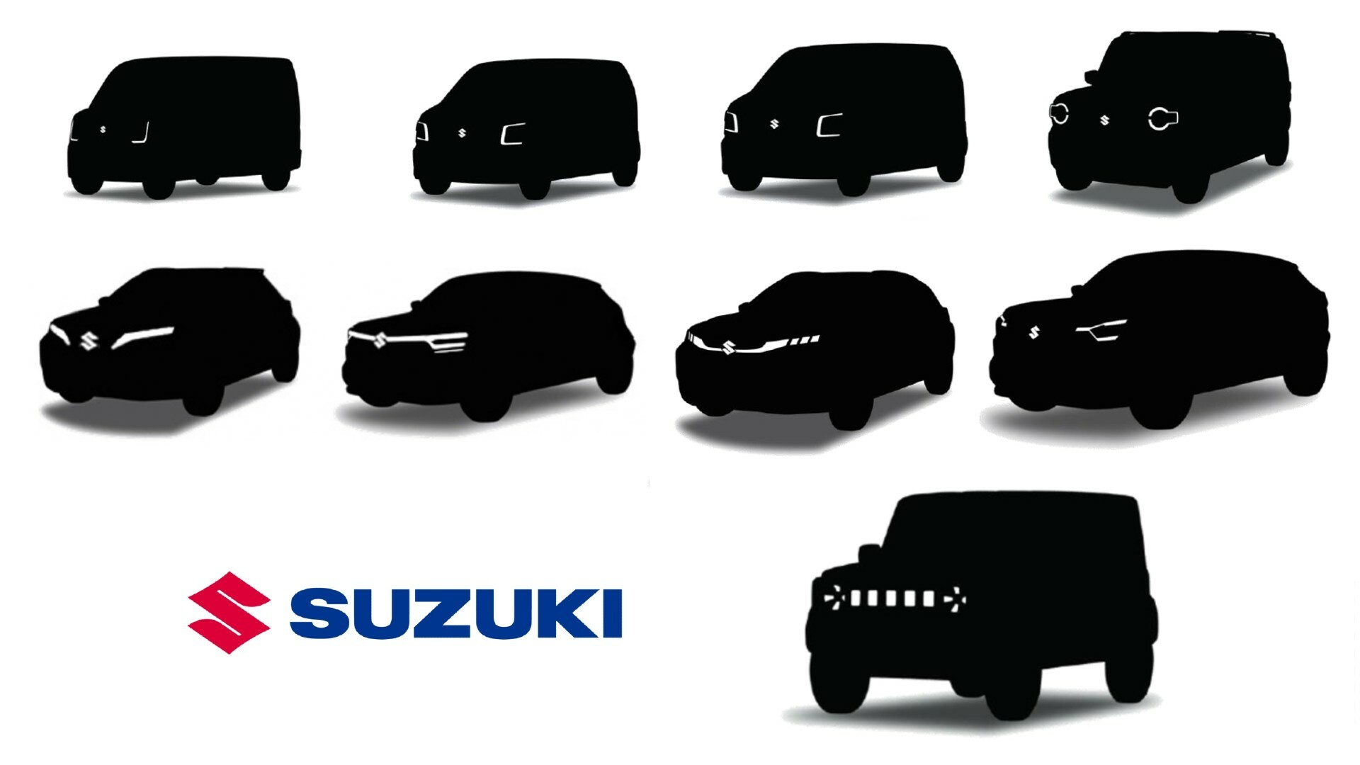 Suzuki Previews Global EV Lineup Including Electric Jimny For Europe
