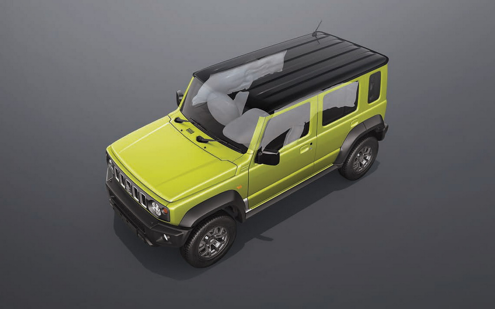 Suzuki Jimny 5-Door (17)