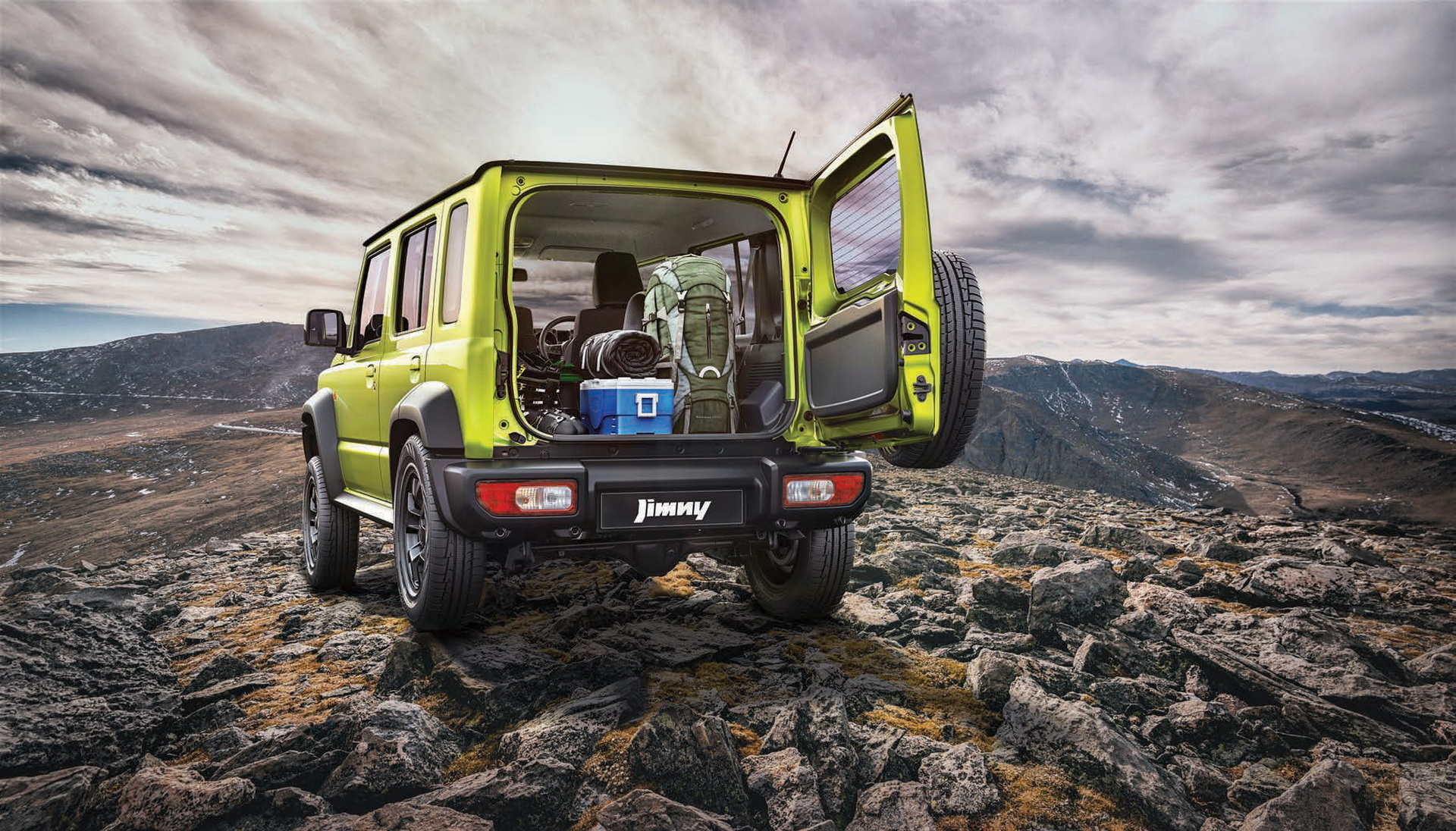 Сузуки джимни 5 дверей. Suzuki Jimny 2023.