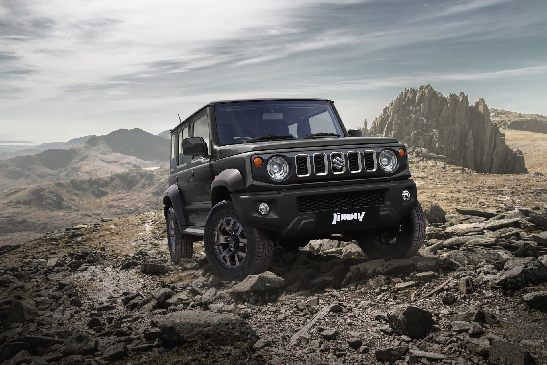 Suzuki Jimny 5-Door - Colors - Granite Gray