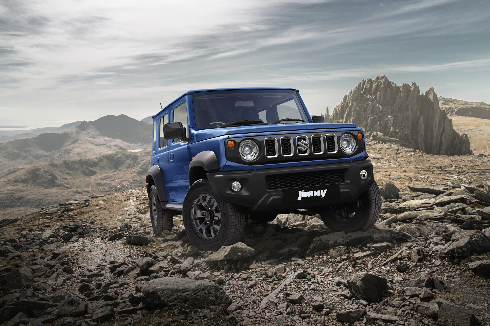 Suzuki Jimny 5-Door - Colors - Nexa Blue