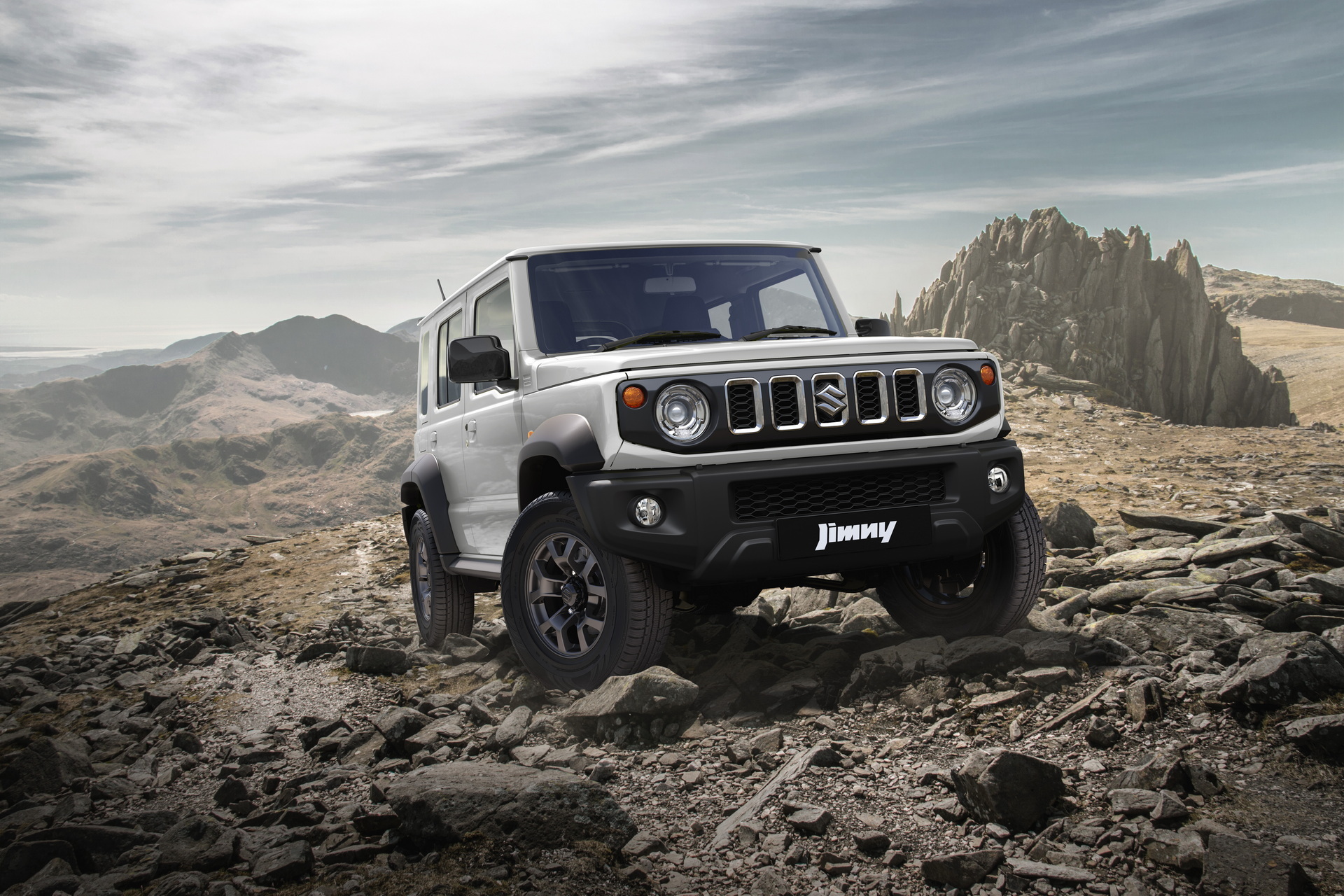 Suzuki Jimny 5-Door - Colors - Pear Artcic White