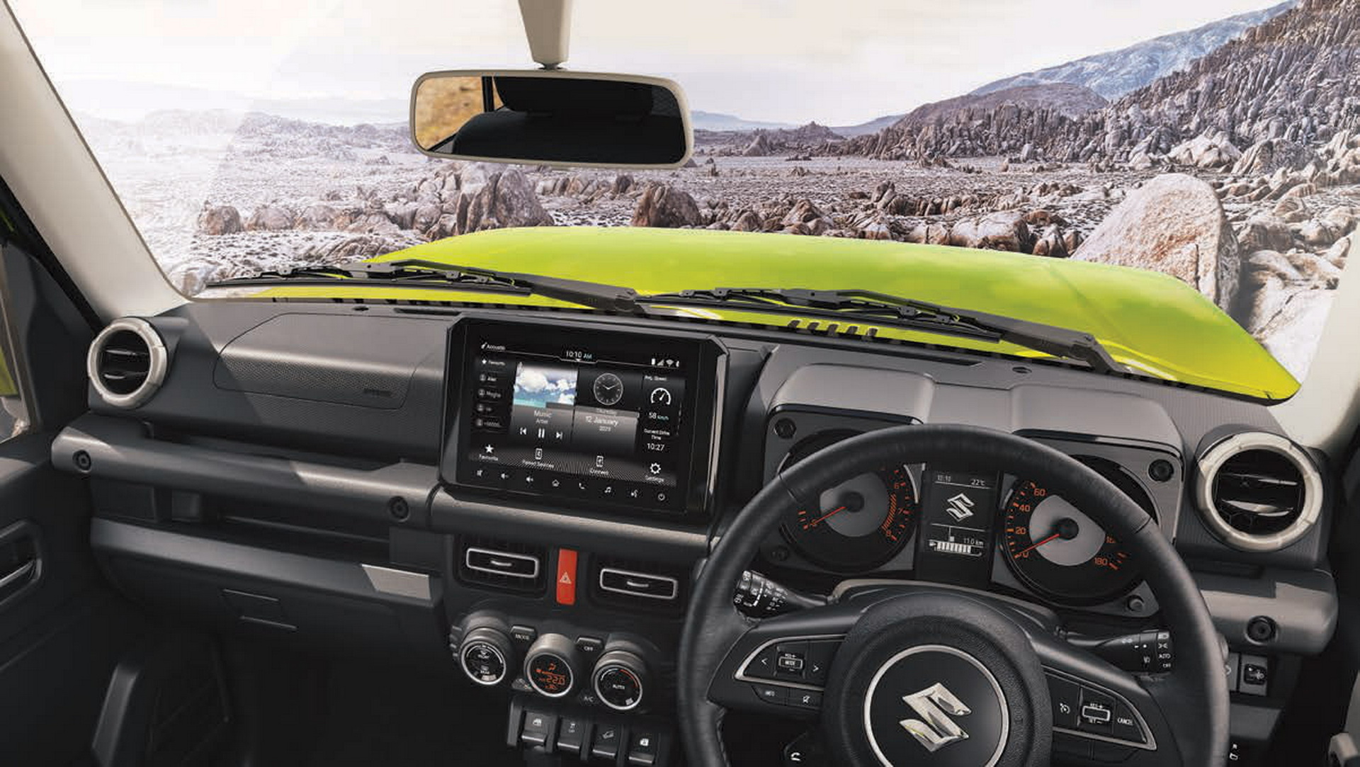 Suzuki Jimny 5-Door Interior (2)