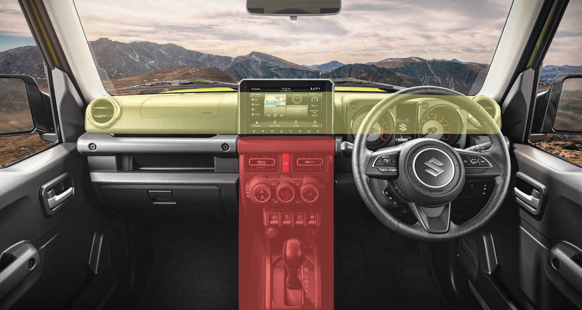 Suzuki Jimny 5-Door Interior (3)