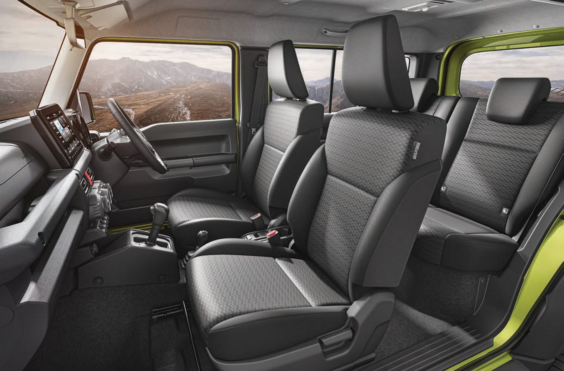 Suzuki Jimny 5-Door Interior (4)