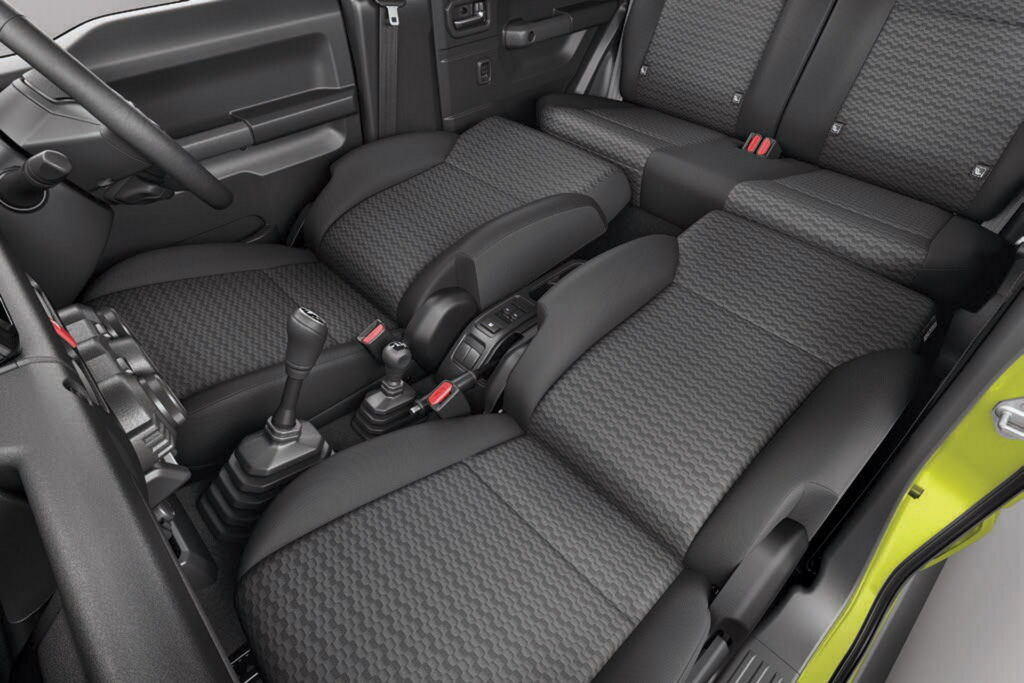  Suzuki Jimny 5-Door Debuts Adding Extra Practicality Into The Mix